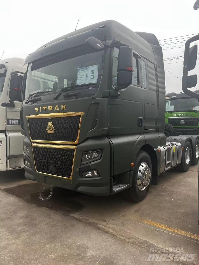 Sinotruk C9H Tahače
