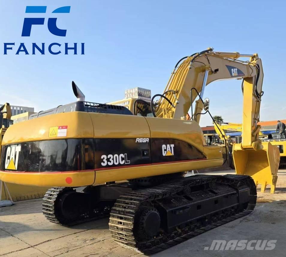 CAT 320 C L Pásová rýpadla