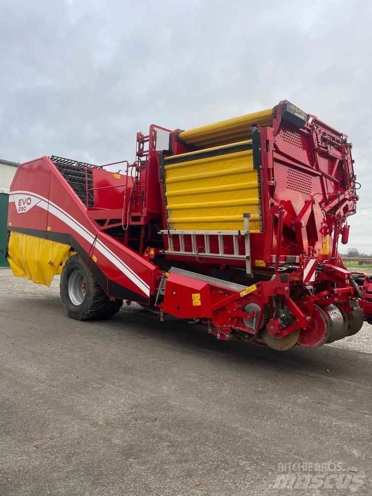 Grimme EVO 290 Bramborové kombajny / sklízeče