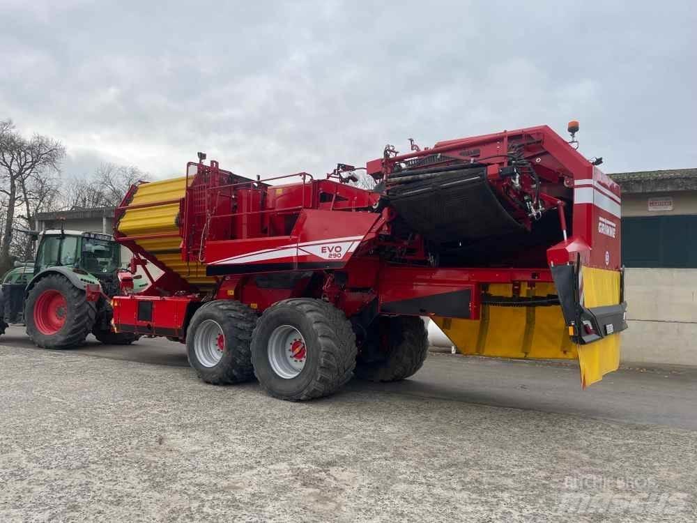 Grimme EVO 290 Bramborové kombajny / sklízeče