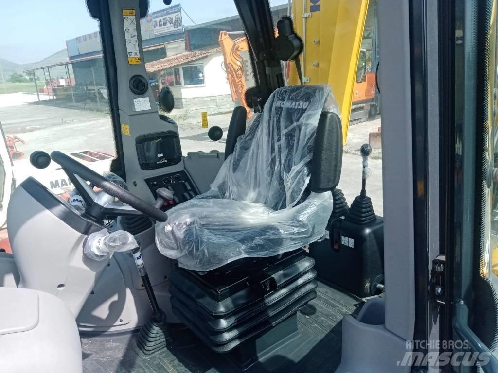 Komatsu WB 93 S Rýpadlo-nakladače