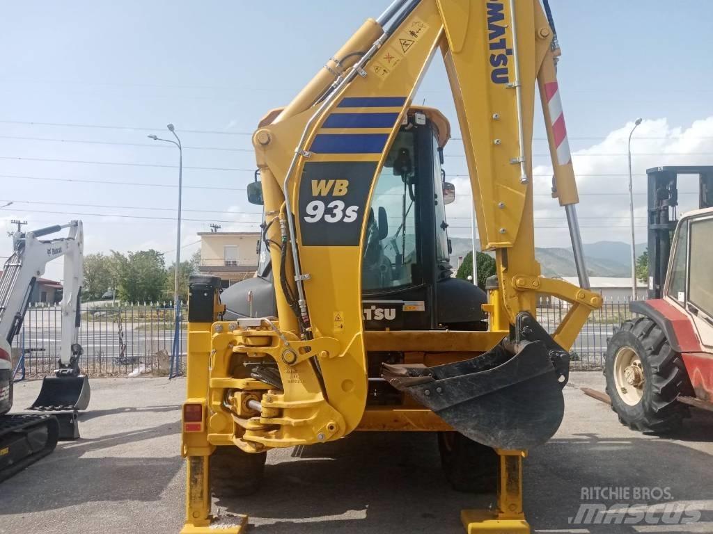 Komatsu WB 93 S Rýpadlo-nakladače