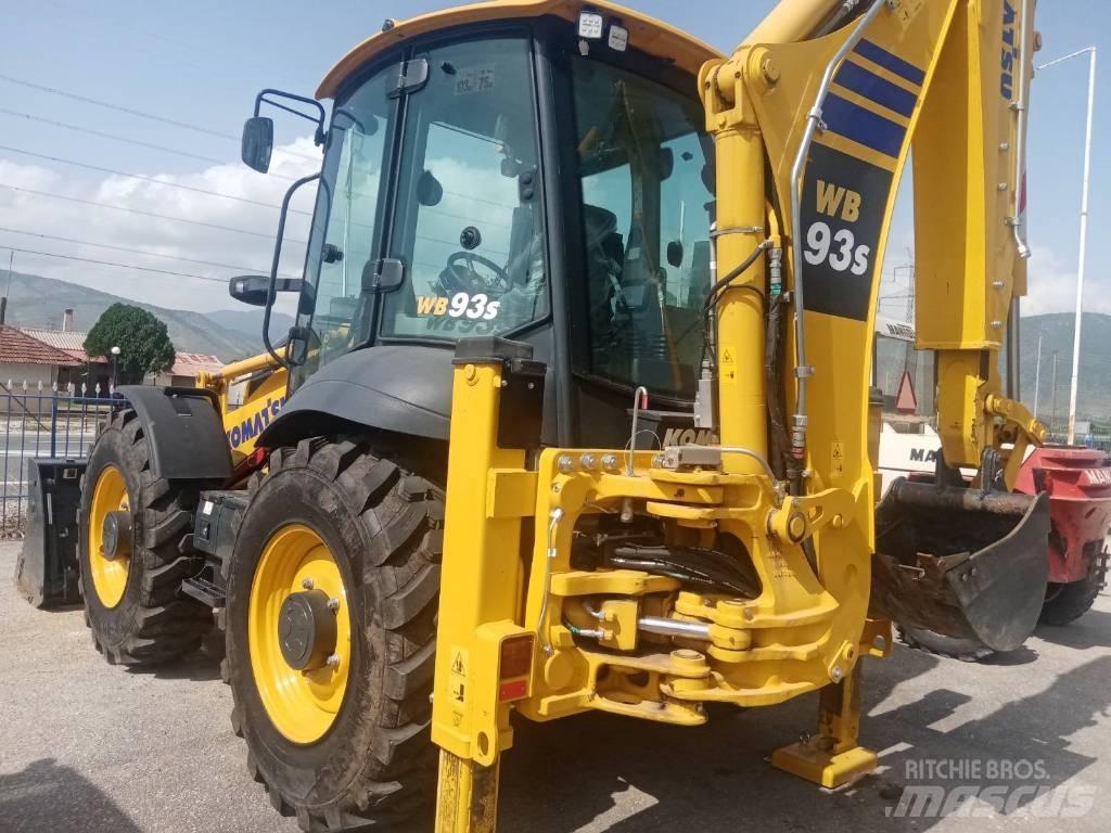 Komatsu WB 93 S Rýpadlo-nakladače