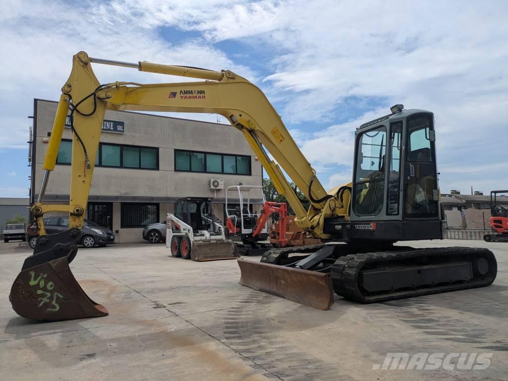 Yanmar Vio 75 A Midi rýpadla 7t - 12t