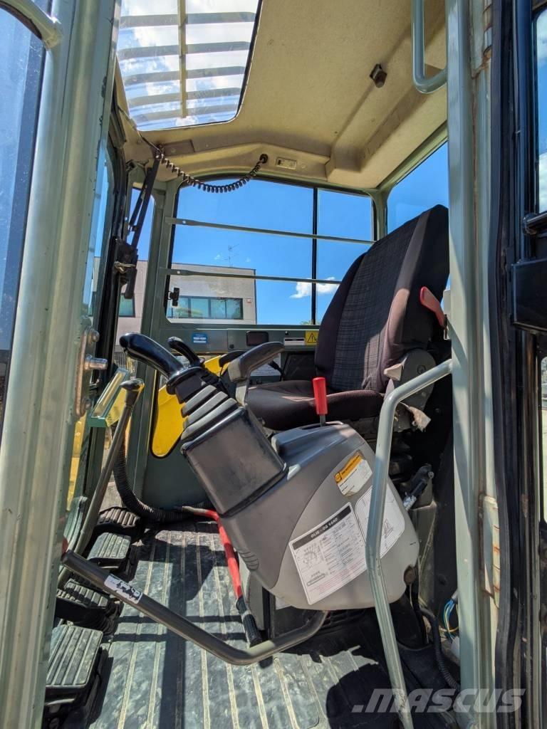 Yanmar Vio 75 A Midi rýpadla 7t - 12t