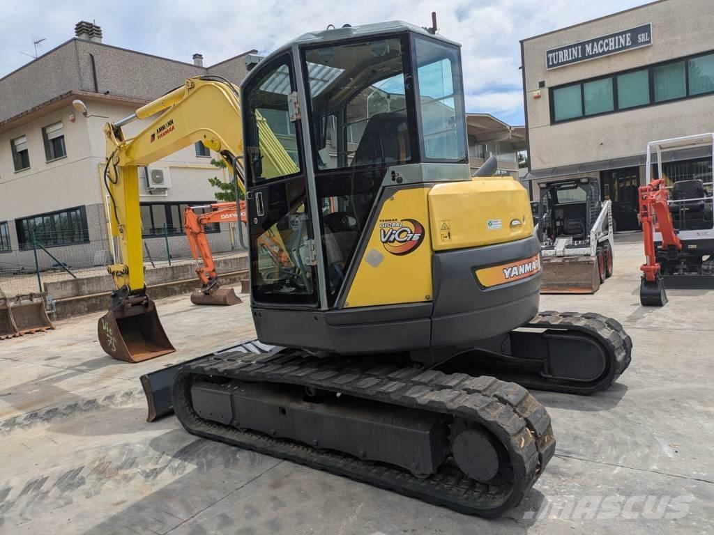 Yanmar Vio 75 A Midi rýpadla 7t - 12t