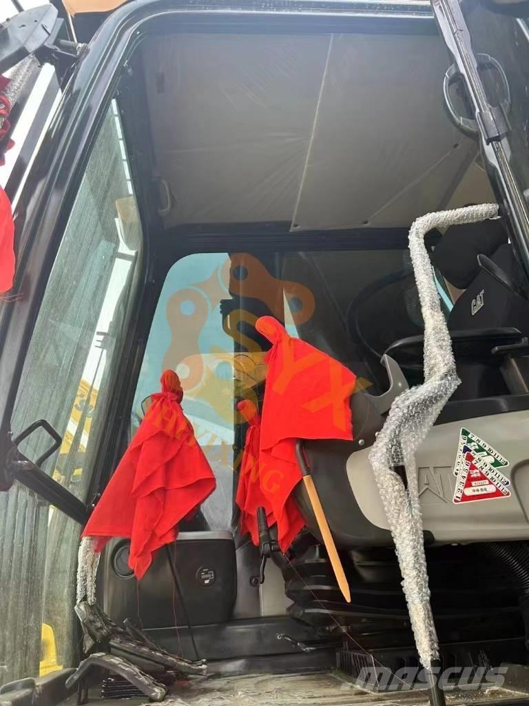 CAT 349 D Pásová rýpadla