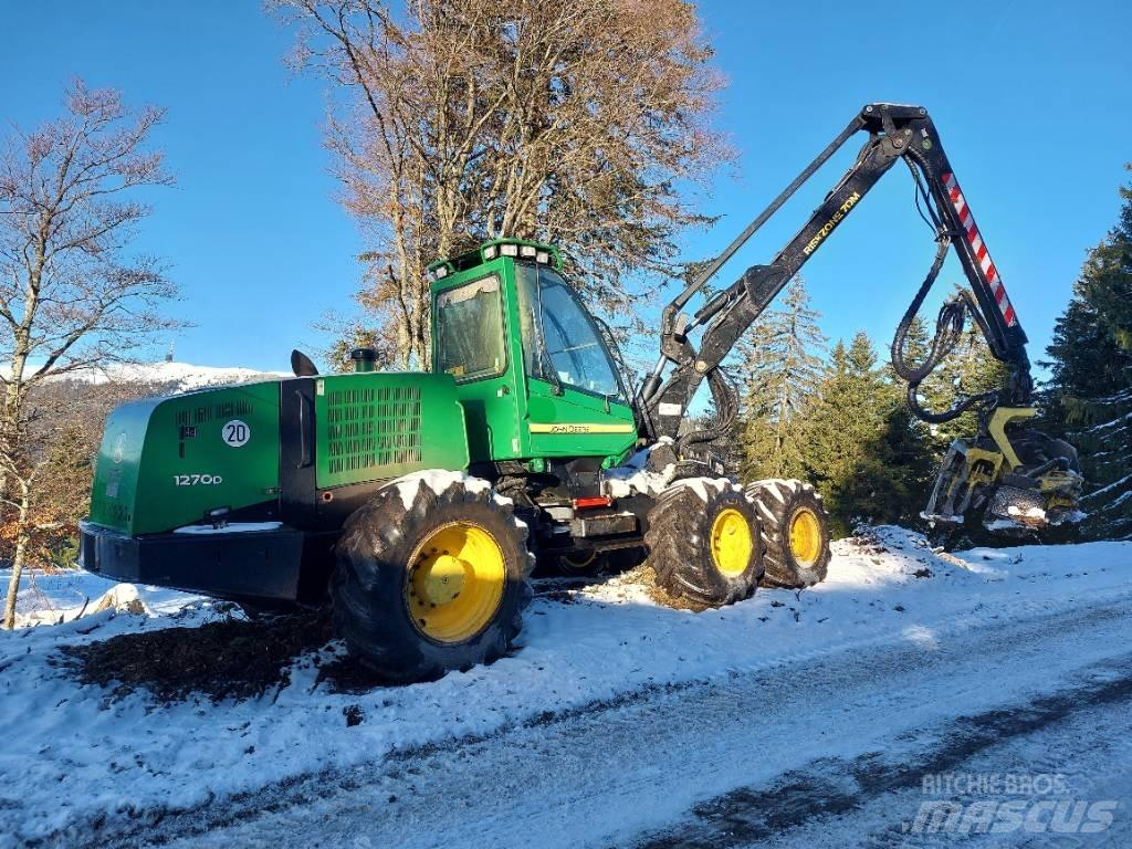 John Deere 1270 D Harvestory