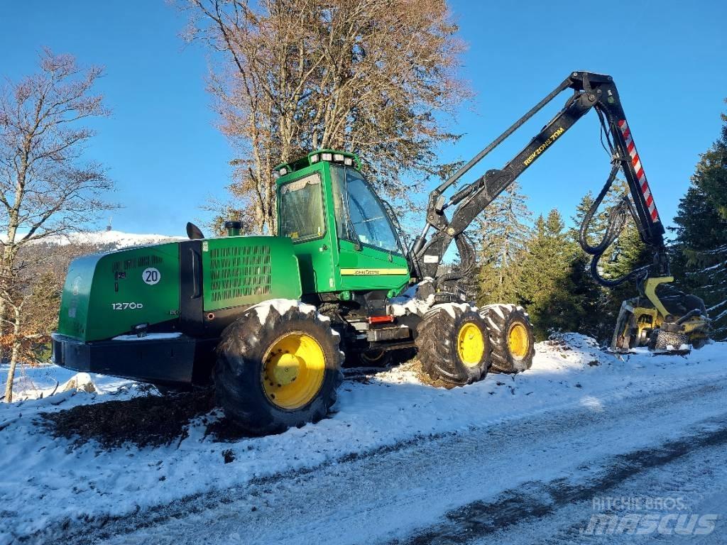John Deere 1270 D Harvestory