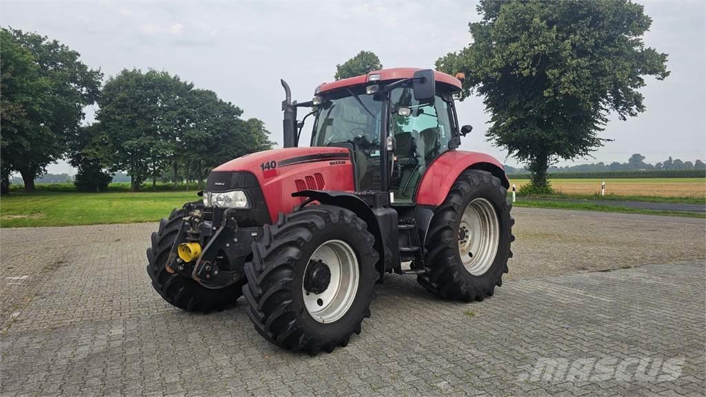Case IH Maxxum 140 Traktory