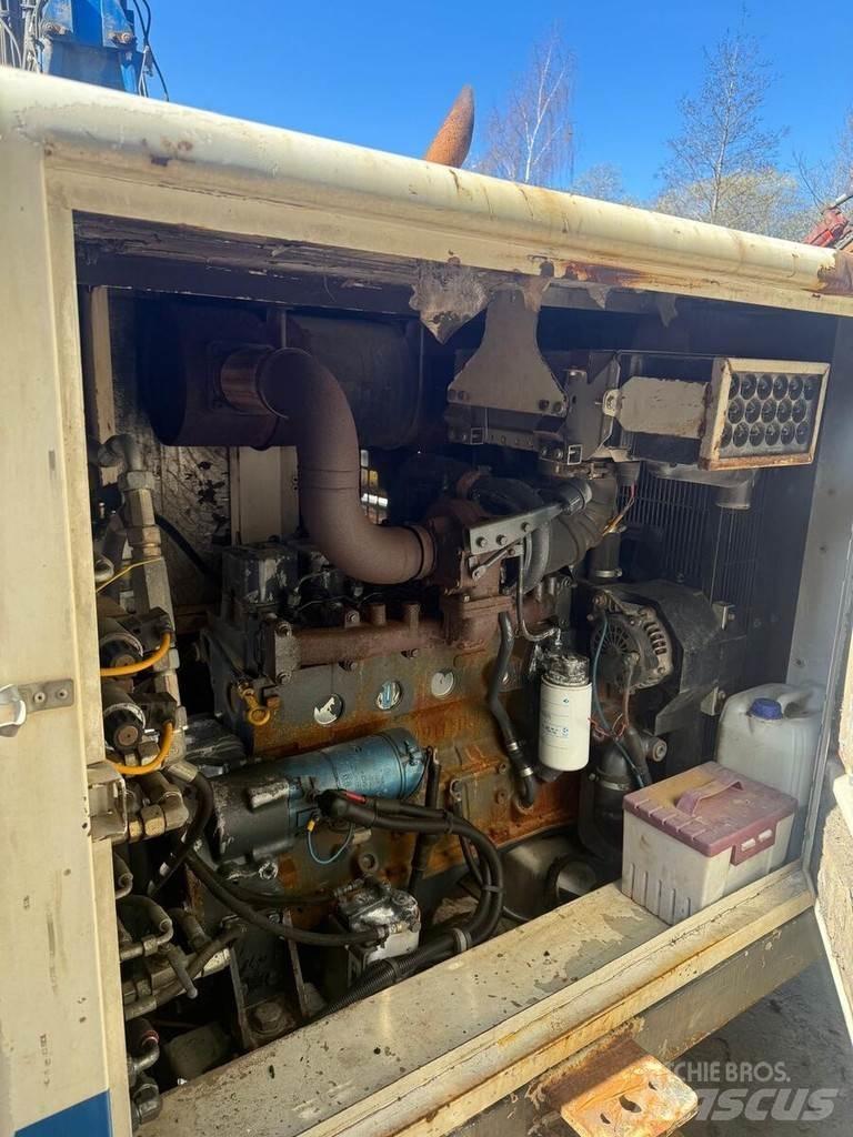 Soilmec SM 401 Kotevní vrtací soupravy