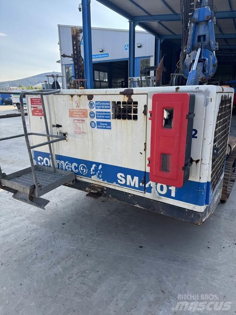 Soilmec SM 401 Velké vrtací stroje