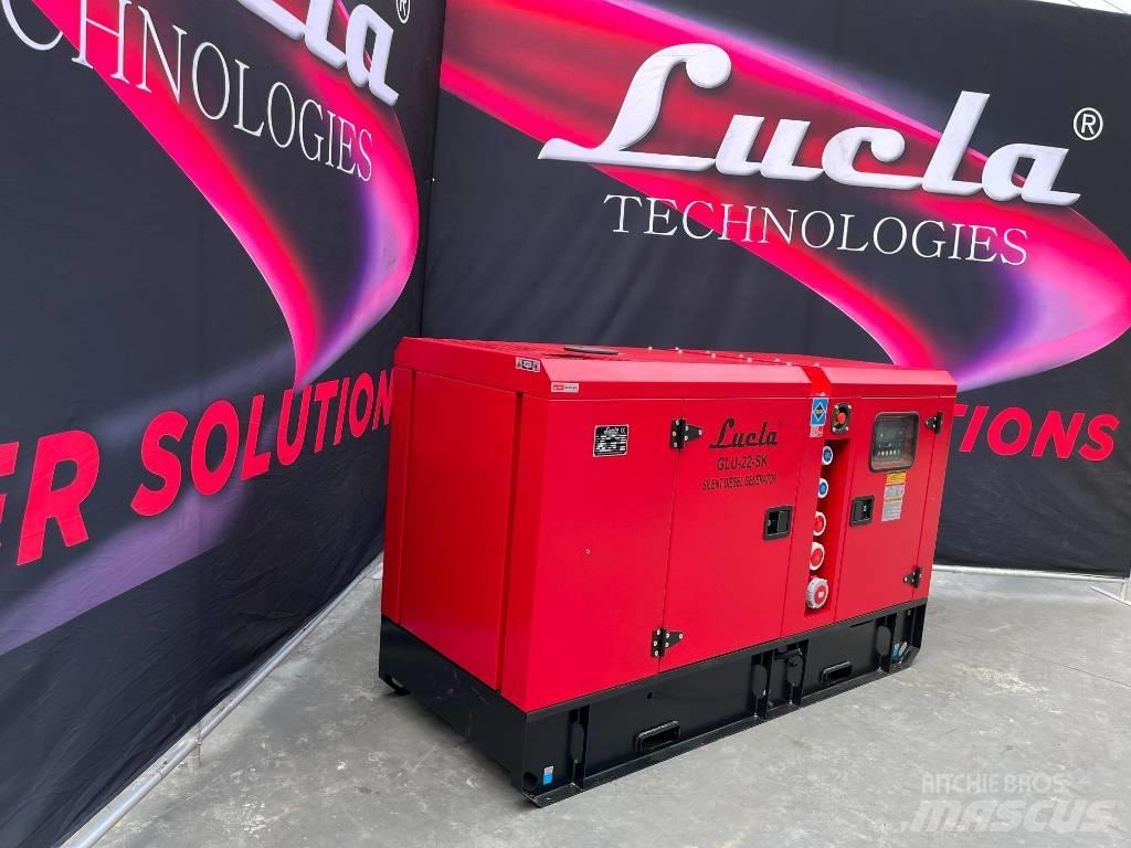 Lucla GLU-22-SK Naftové generátory