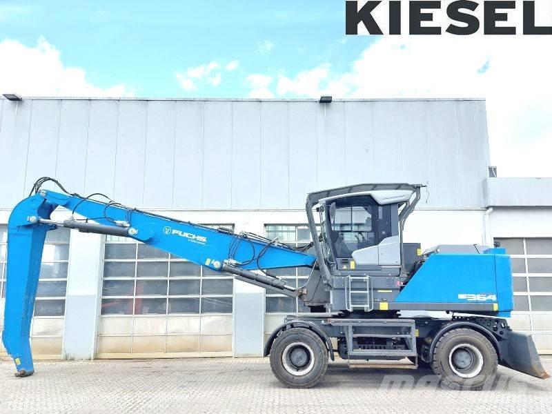 Fuchs MHL 364 F Stroje pro manipulaci s odpadem