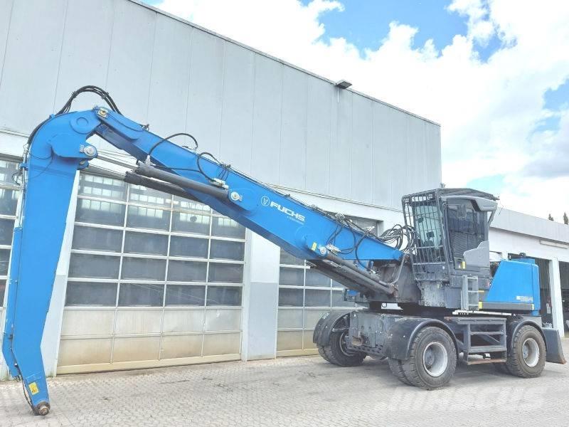 Fuchs MHL 364 F Stroje pro manipulaci s odpadem