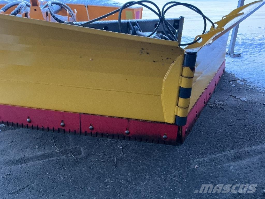 Vama ENA4000k Sněžné pluhy, přední sněhové radlice