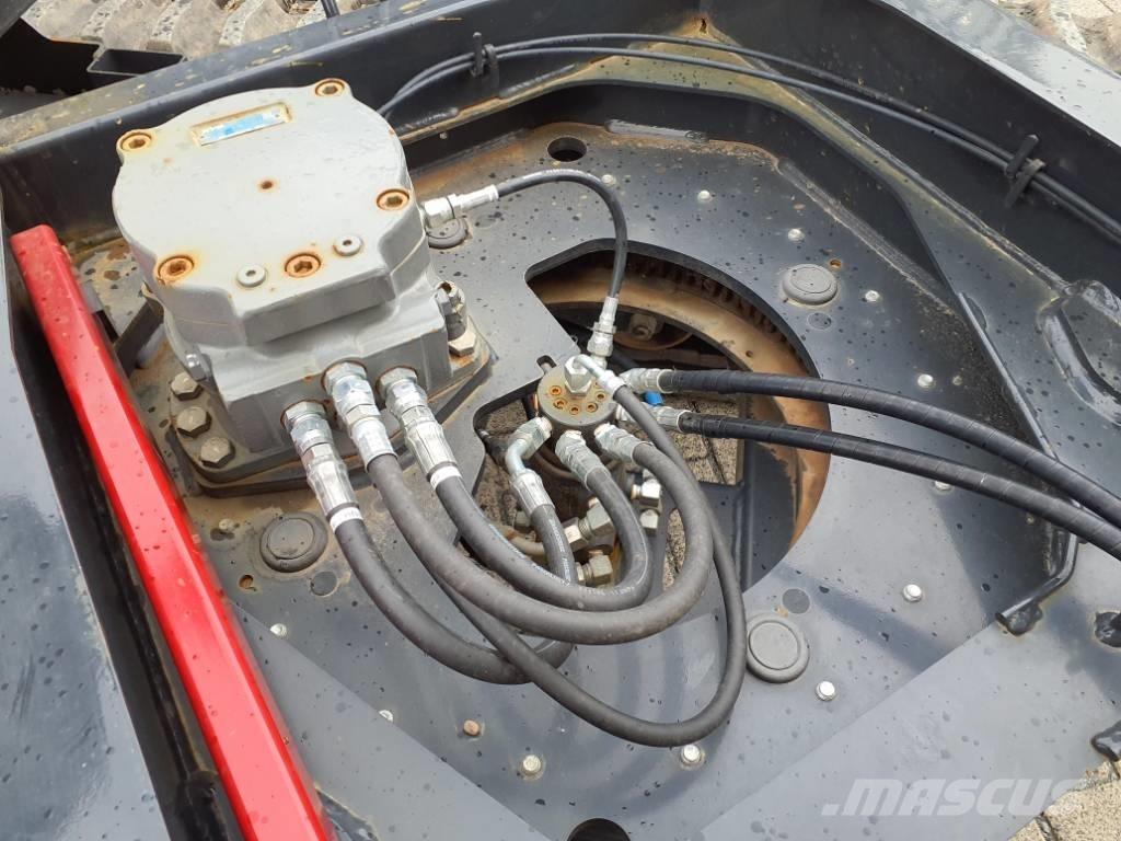 Yanmar C 30 R Pásové dempry