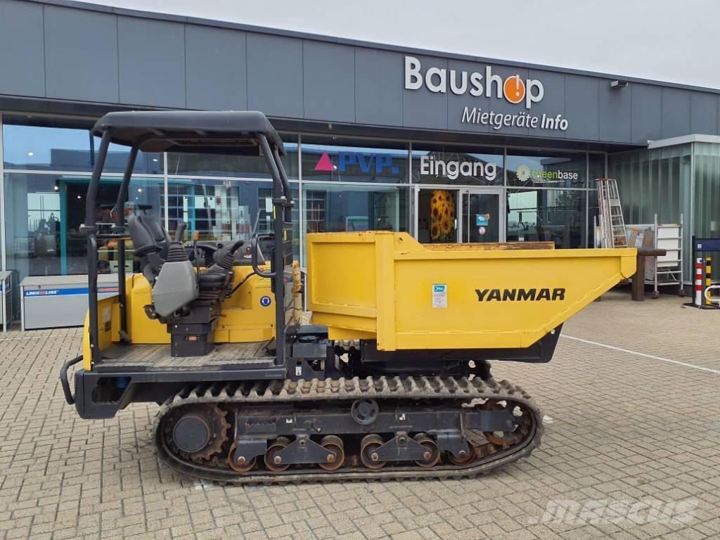 Yanmar C 30 R Pásové dempry