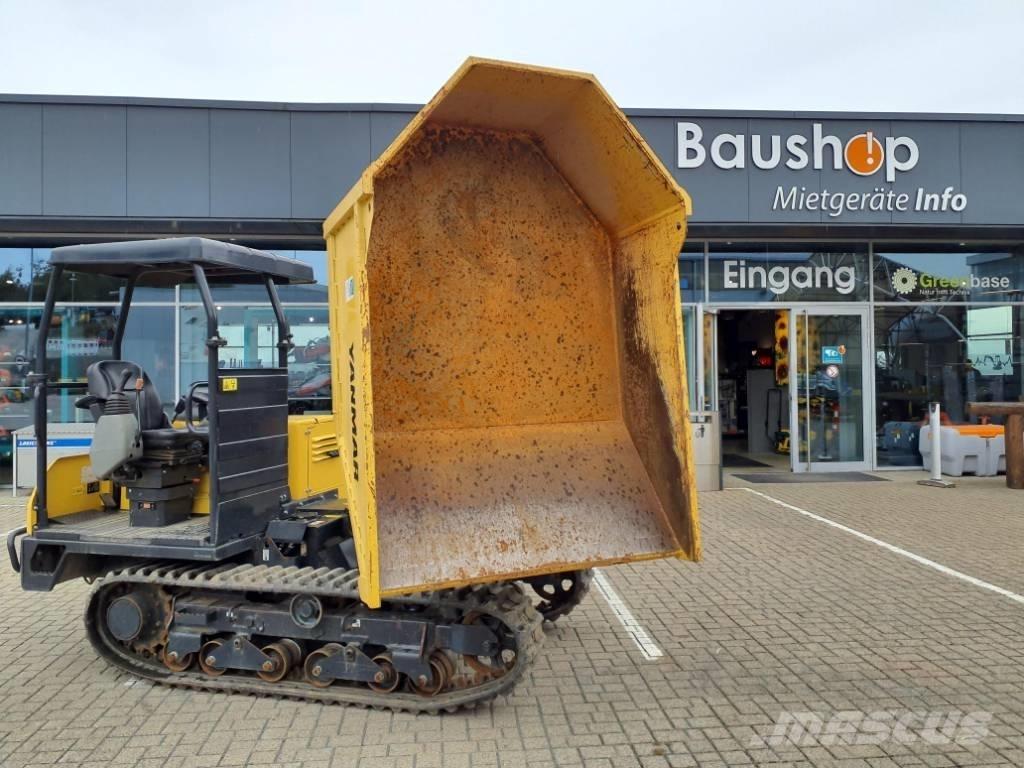 Yanmar C 30 R Pásové dempry