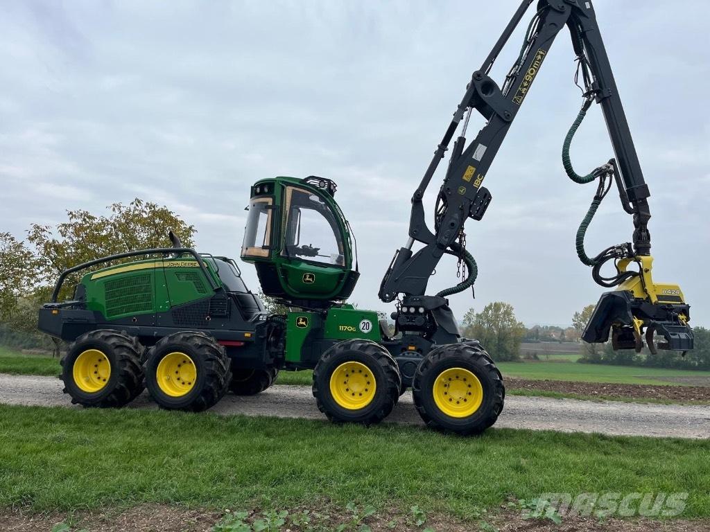John Deere 1170G Harvestory