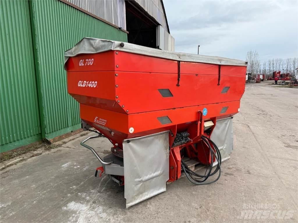 Rauch AXERA H/EMC Rozmetadlo minerálních hnojiv