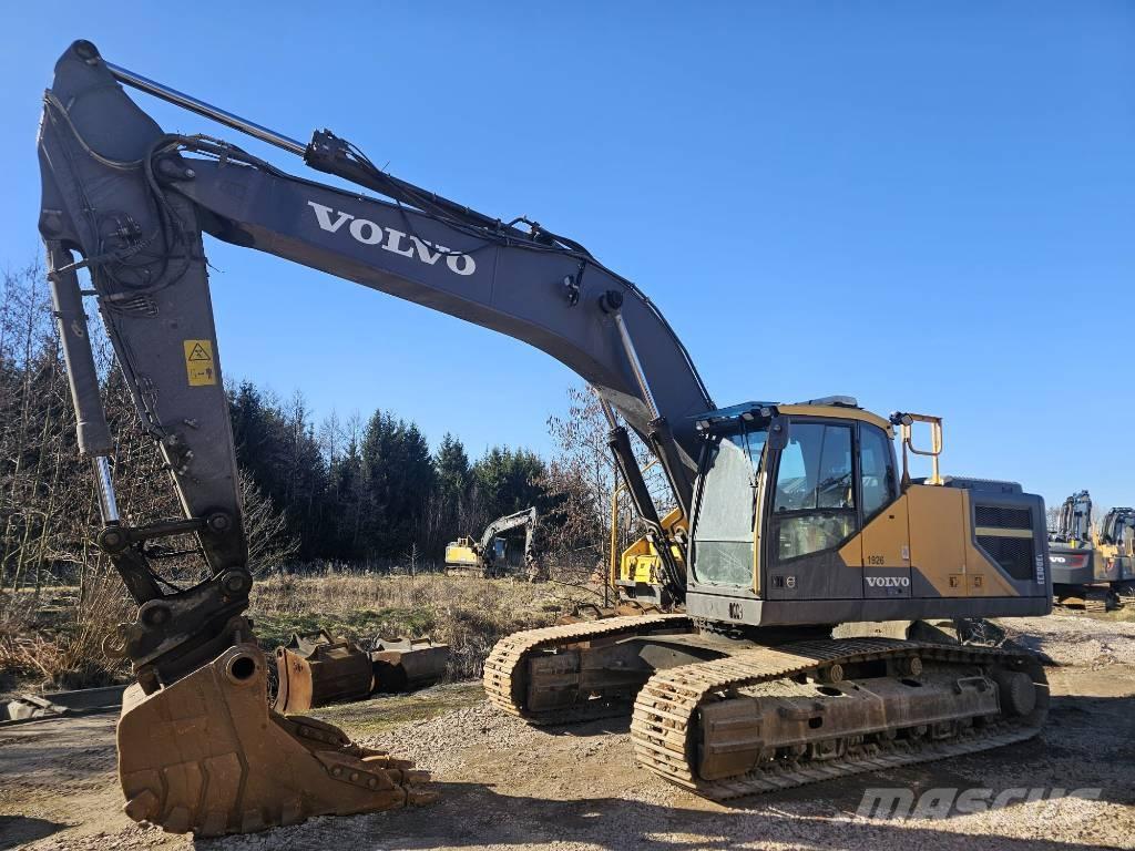 Volvo EC 300 EL Pásová rýpadla