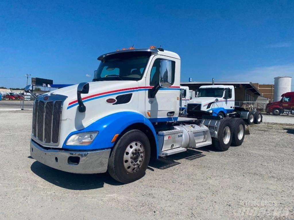 Peterbilt 579 Tahače