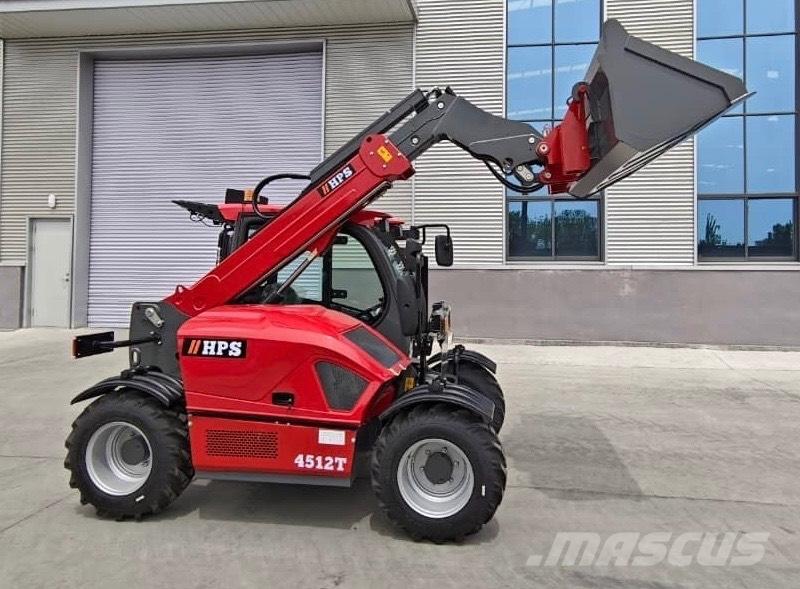  HPS 4512T Teleskopické manipulátory