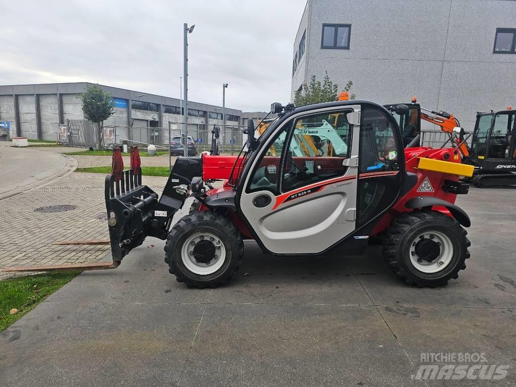 Manitou MT 625 Teleskopické manipulátory