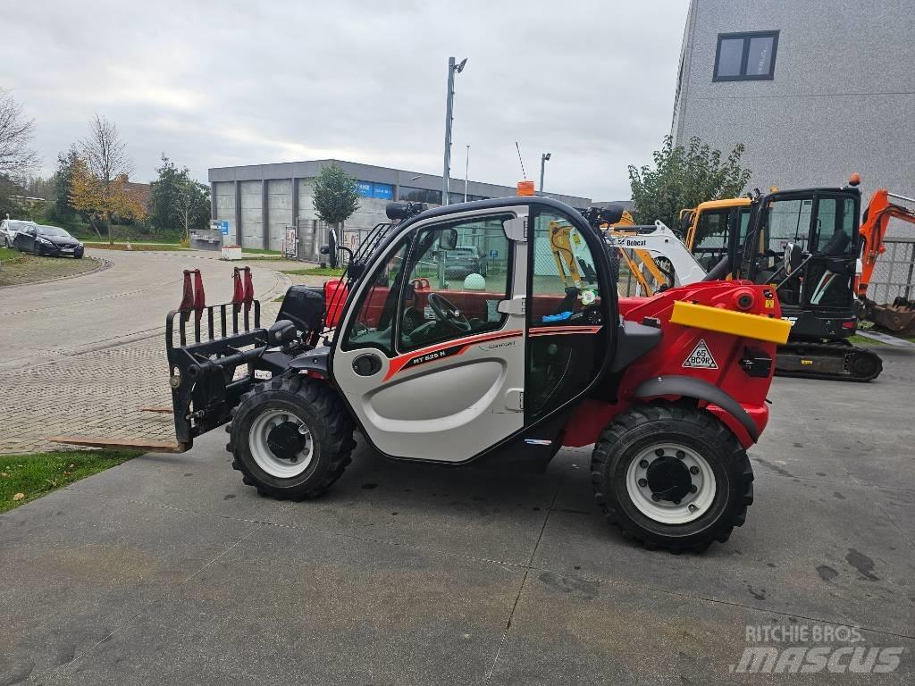 Manitou MT 625 Teleskopické manipulátory
