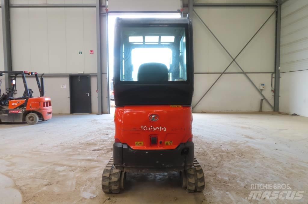Kubota KX 018-4 Mini rýpadla < 7t