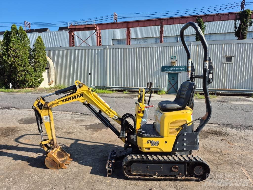 Yanmar SV 08-1 Mini rýpadla < 7t