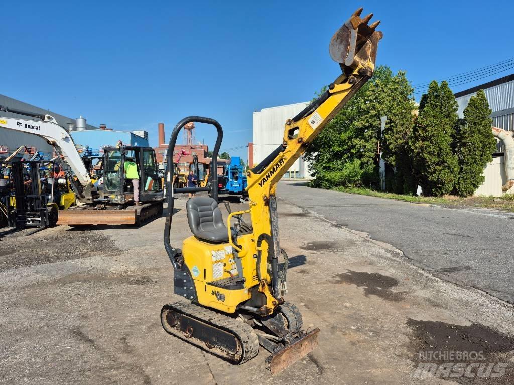 Yanmar SV 08-1 Mini rýpadla < 7t