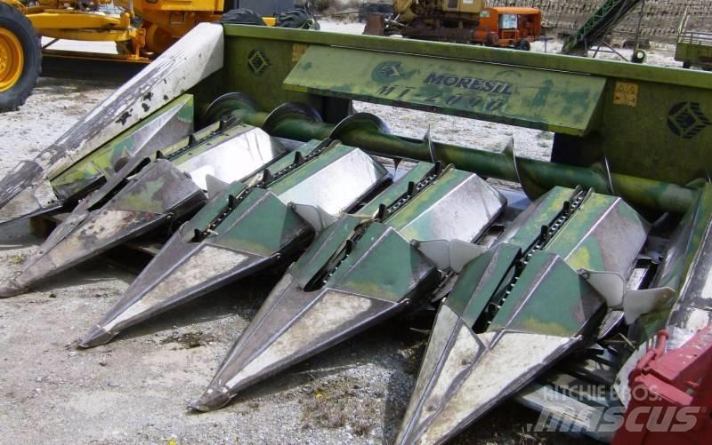 Moresil MT2090 Kombajnové hlavice