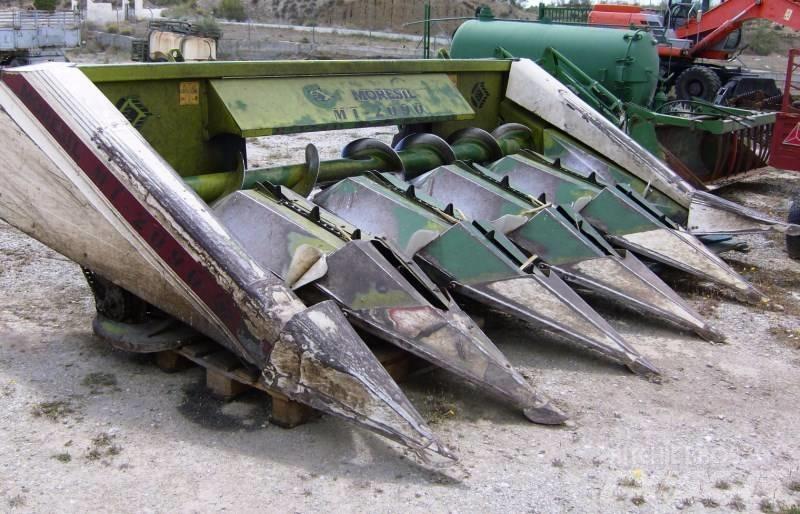 Moresil MT2090 Kombajnové hlavice