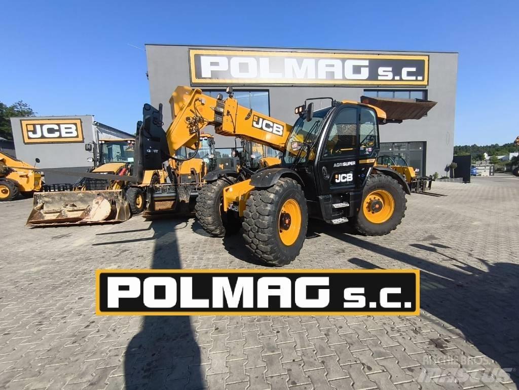 JCB 560-80 Teleskopické manipulátory