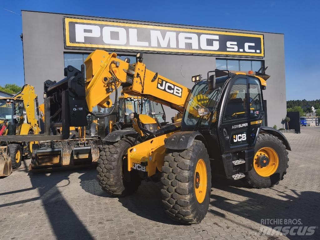 JCB 560-80 Teleskopické manipulátory