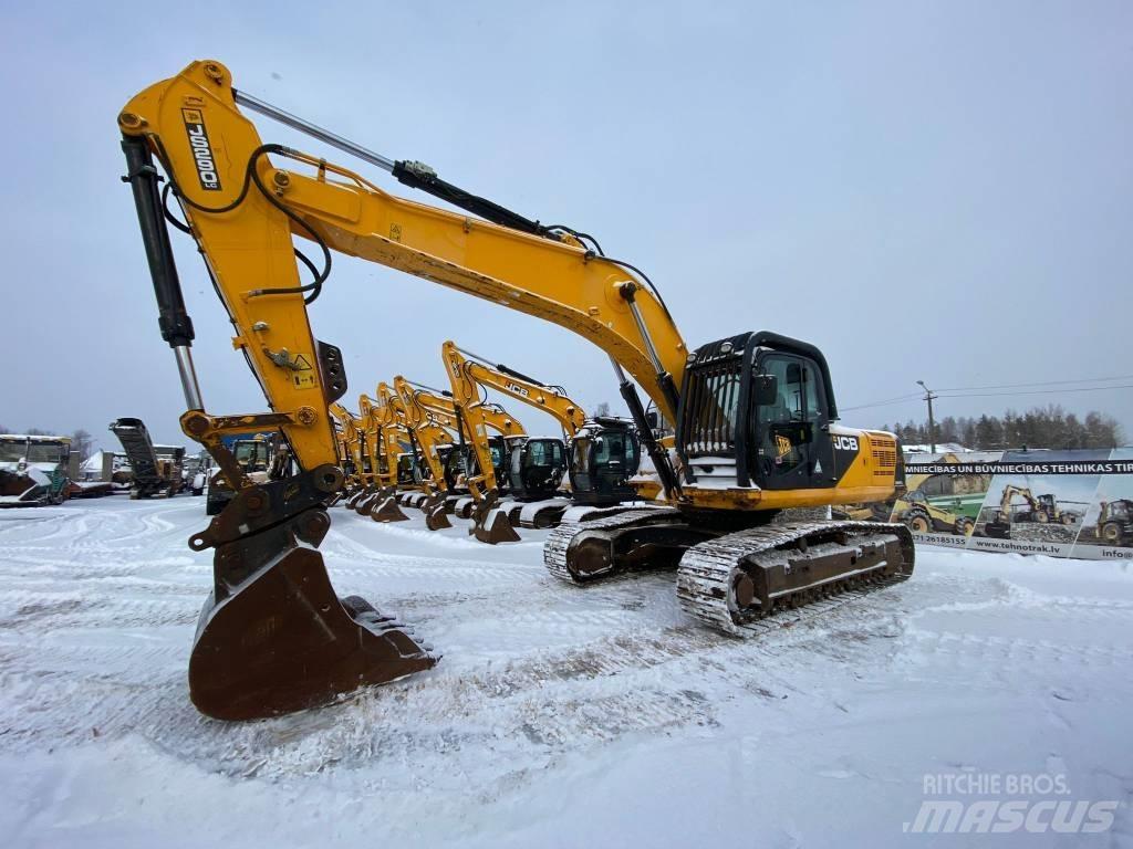 JCB JS 290 LC Pásová rýpadla