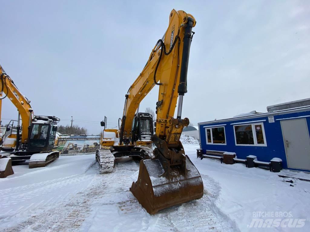 JCB JS 290 LC Pásová rýpadla