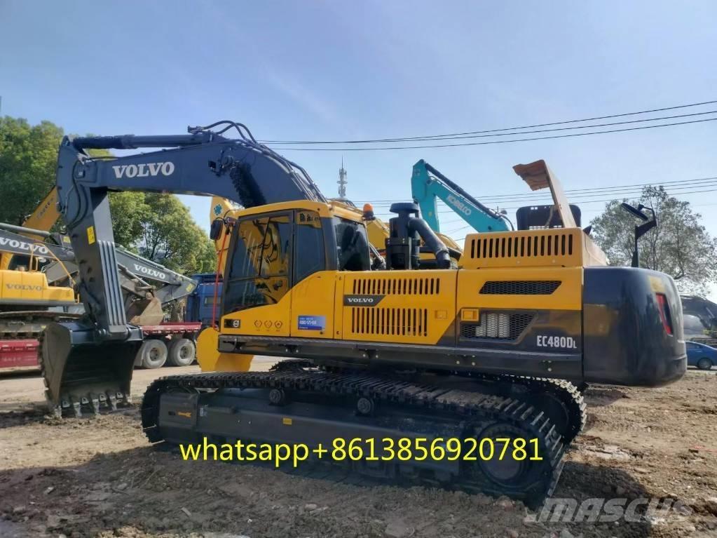 Volvo EC 480 D Pásová rýpadla
