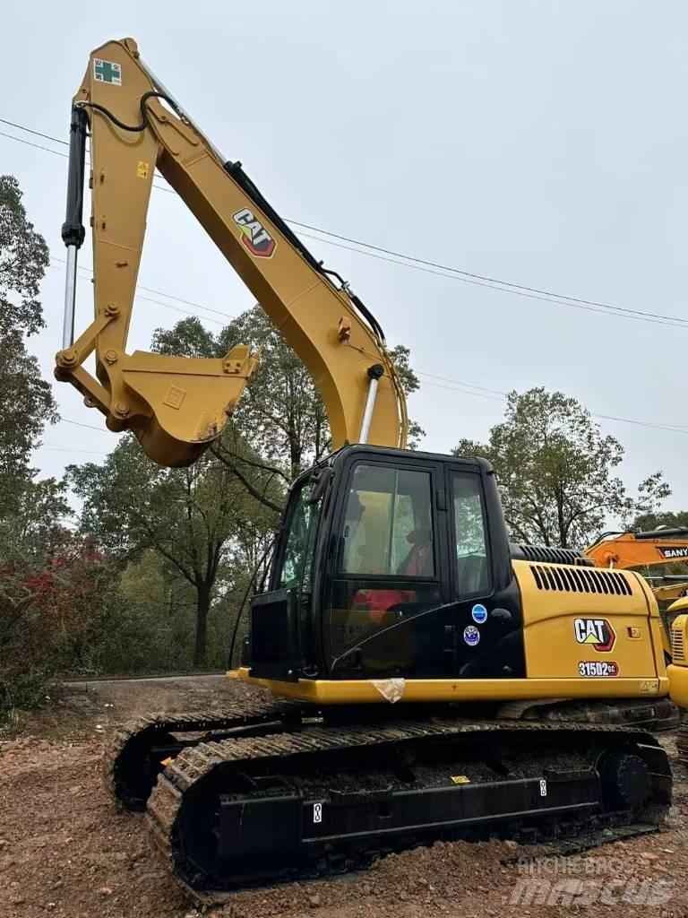 CAT 315DGC Pásová rýpadla