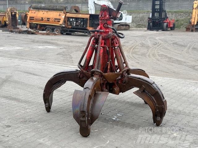 Fuchs 1160 KG Klešťové drapáky