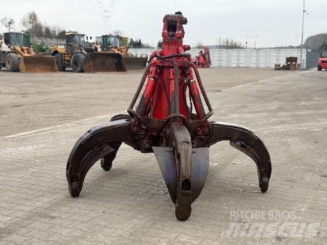 Fuchs 1160 KG Klešťové drapáky