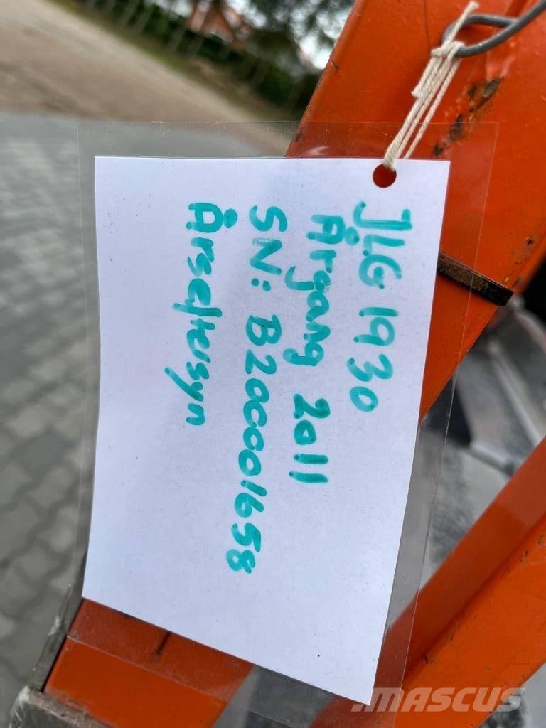 JLG 1930 ES Nůžková zvedací plošina