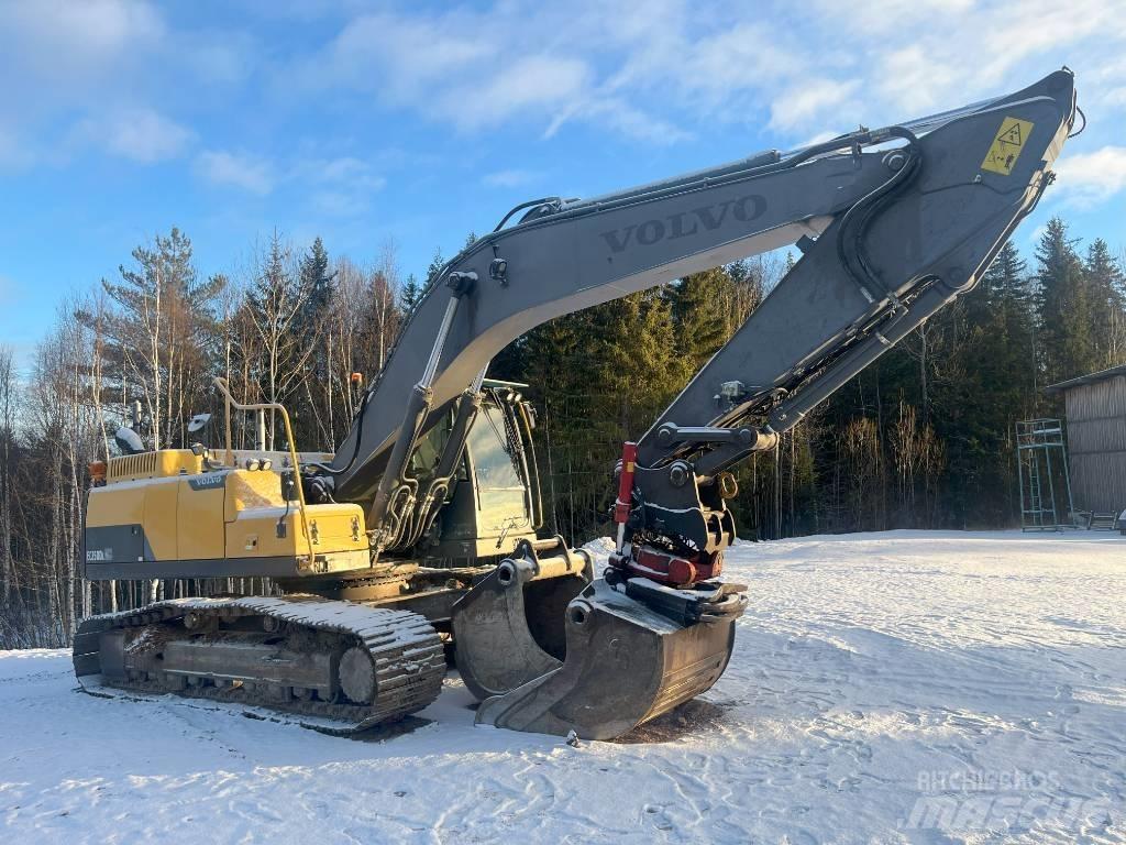 Volvo EC 250 D L Pásová rýpadla