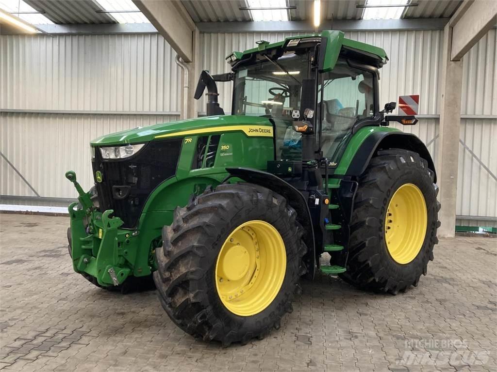 John Deere 7R 350 Traktory