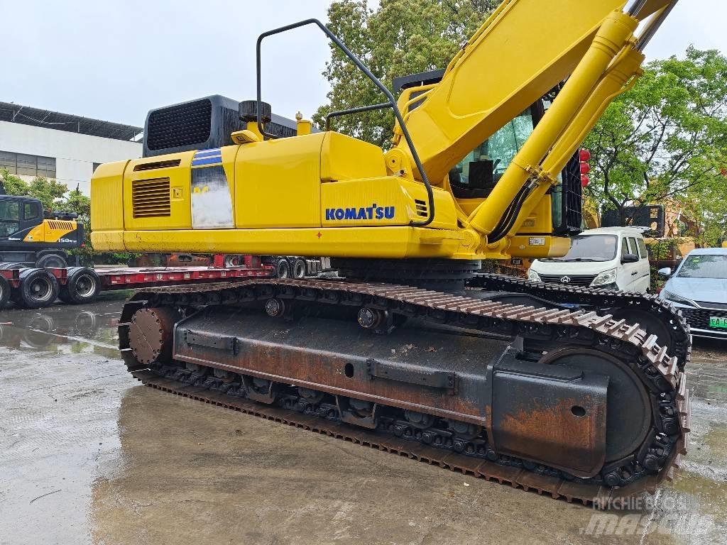Komatsu PC 400-8 R Pásová rýpadla