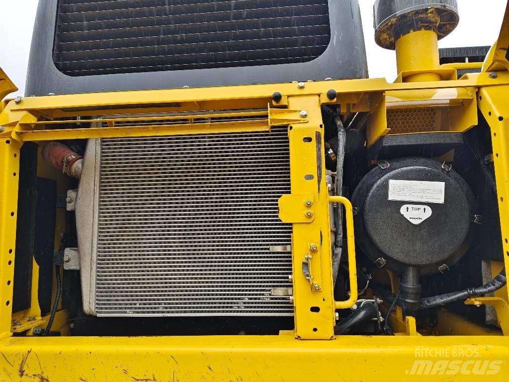 Komatsu PC 400-8 R Pásová rýpadla