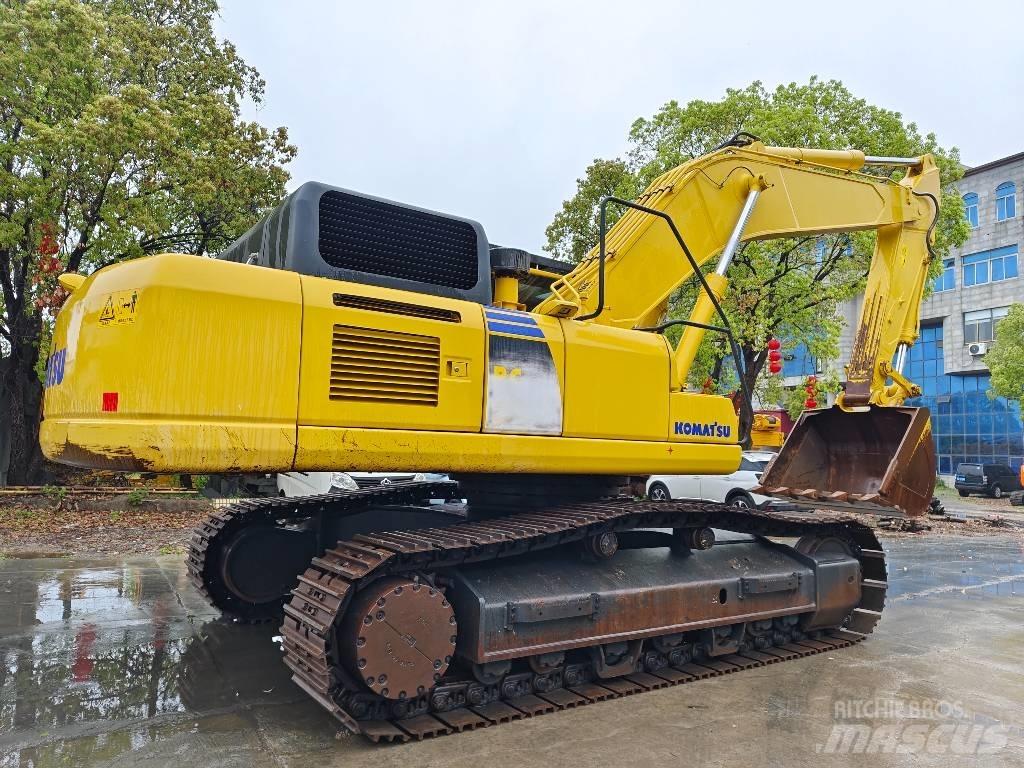 Komatsu PC 400-8 R Pásová rýpadla