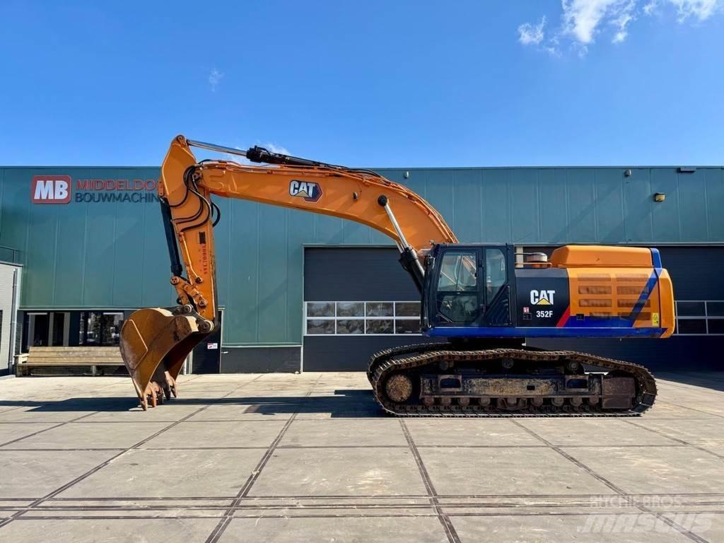 CAT 352F Pásová rýpadla